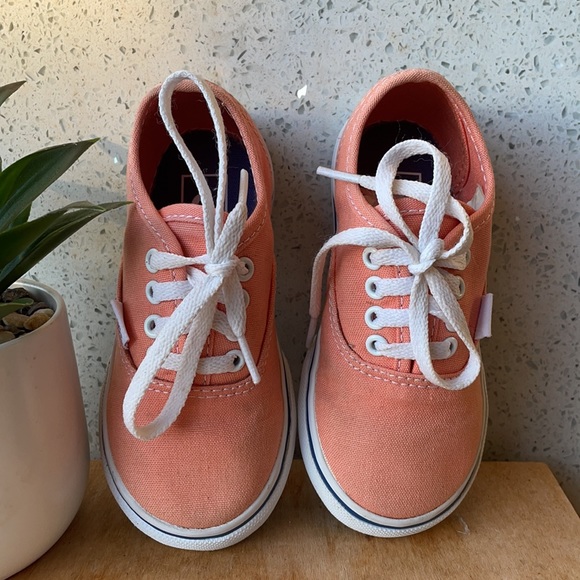 Toddler Authentic Vans - Picture 6 of 8